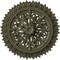 Ekena Millwork Lariah Ceiling Medallion (Fits Canopies up to 1 3/8"), 24 3/4"OD 1 3/8"ID x 3 1/4"P, Painted Turtle CM24LAPTF - alternate 1